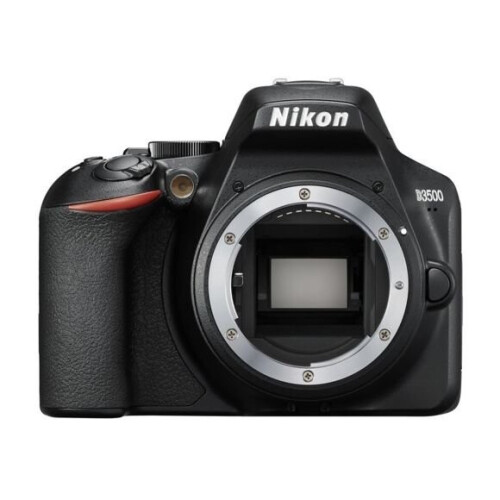 Nikon NIKON D3500 Runko musta