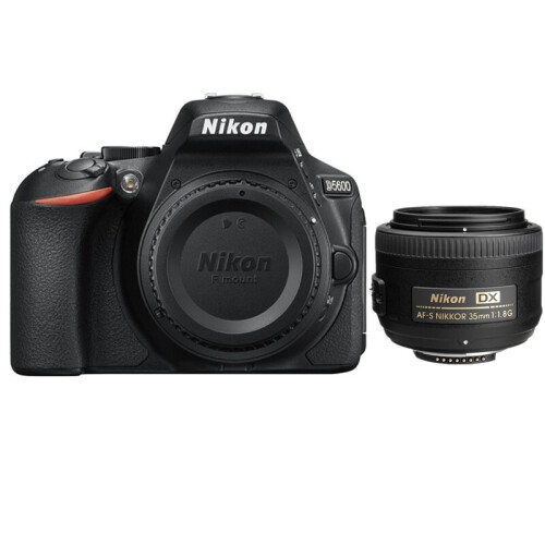 Nikon Nikon D5600 + Af-S 35Mm F1.8G Dx