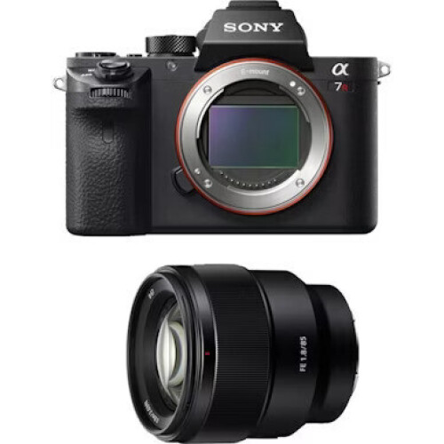 Sony Sony A7R Ii + Sel 85 mm F1.8