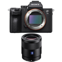 Sony A7 Iii + Sel 55Mm F1.8 Za