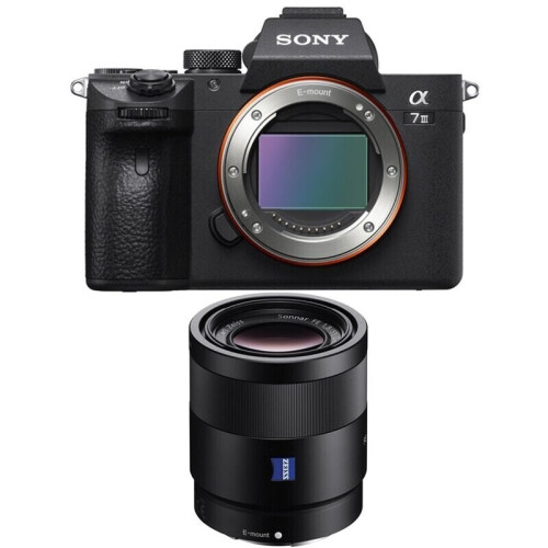Sony Sony A7 Iii + Sel 55Mm F1.8 Za