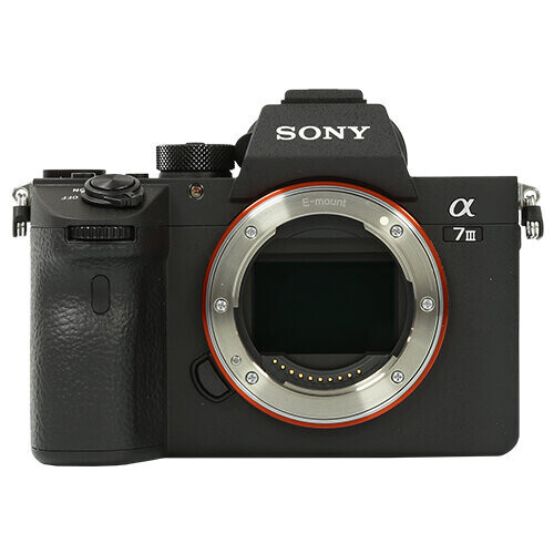 Sony Alpha a7 III spiegelloses Digitalkameragehäuse – ILCE7M3/B