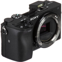 SONY A6400 Runko musta