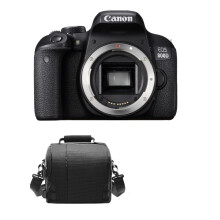 CANON EOS 800D Runko + kameralaukku