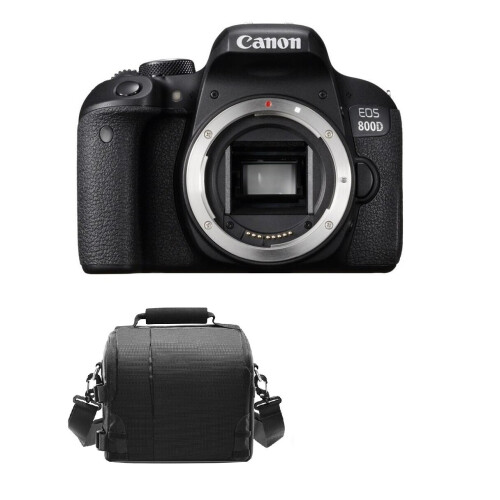 Canon CANON EOS 800D Runko + kameralaukku