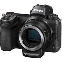 NIKON Z6 KIT FTZ -kiinnityssovitin