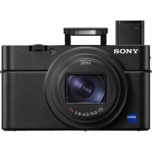 SONY RX100 VI musta