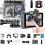 Κάμερα δράσης 5K 30FPS 48MP Ultra HD υποβρύχια κάμερα με EIS, WiFi, τηλεχειριστή 1
