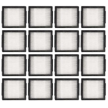 16pcs Replacement Hepa Filter for Combo J7+ J9+ Robotic Vacuum Cleaner Hepa Filters Accessory Kit