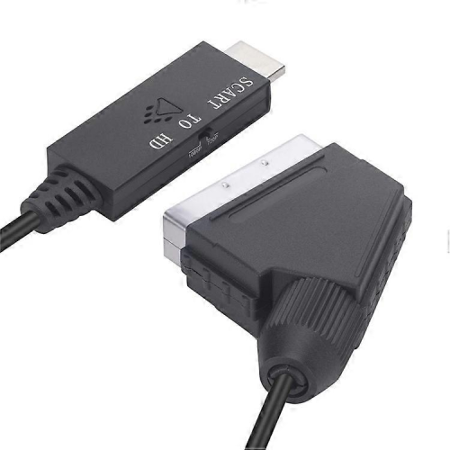 Μετατροπέας SCART σε HDMI, Προσαρμογέας βίντεο και ήχου εισόδου SCART σε έξο 2
