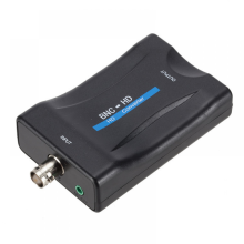 Adaptateur coaxial vers HDMI, convertisseur BNC vers HDMI pour antenne TV, adaptateur vidéo HD 1080p/720p pour moniteur