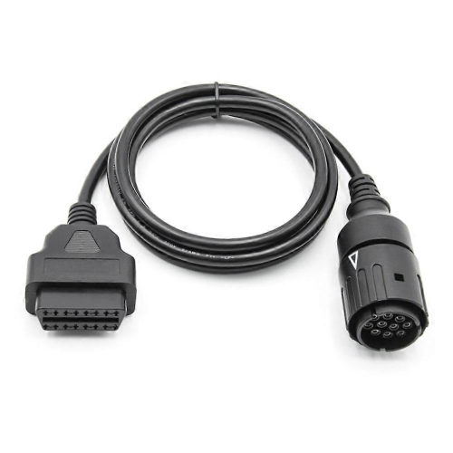 Καλώδιο OBD μοτοσικλέτας, προσαρμογέας σύνδεσης 10 ακίδων σε 16 ακίδες, δι