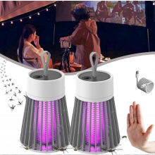 Piège à moustiques destructeur d'insectes rechargeable par USB, idéal pour la maison, les pique-niques et le camping, gr