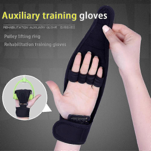 2025 Adjustable Finger Rehabilitation Training Glove for Spasticity Support, Hand Therapy Aid 2