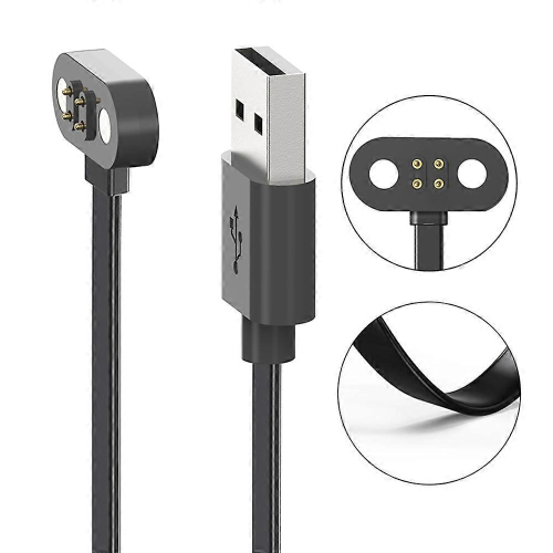 Magnetic Charging Cable Compatible with Run Plus Bone Conduction Headphones, Durable USB Charging Lead 2