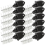 12 Pack Standard Tap Seals for Beer Dispensers, Durable Plastic, Protects Between Keg Changes 2