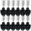 12 Pack Standard Tap Seals for Beer Dispensers, Durable Plastic, Protects Between Keg Changes 3