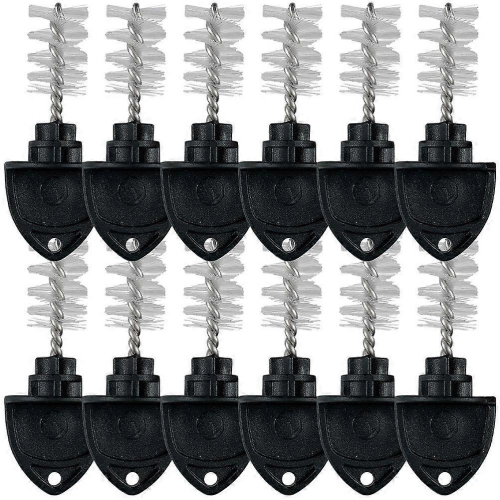 12 Pack Standard Tap Seals for Beer Dispensers, Durable Plastic, Protects Between Keg Changes 2