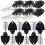 12 Pack Standard Tap Seals for Beer Dispensers, Durable Plastic, Protects Between Keg Changes 4