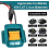 Power Wheel Adapter Compatible with Makita 18V LXT Battery 2