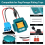Power Wheel Adapter Compatible with Makita 18V LXT Battery 3
