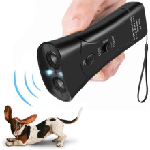 Antibellgerät, Ultraschall-Hundebellabwehrgerät, 3-in-1-Bellkontrollgerät, Haustiertrainingsgerät, Handtrainer