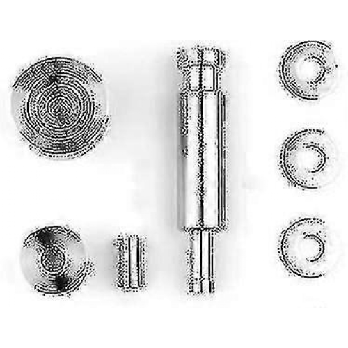 Hand Tablet Press Machine, Pill Making Tool for Home Use, 6 mm to 10 mm Sugar Tablet Maker 2