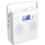 Φορητό CD player Bluetooth με κάθετο σχεδιασμό, ηχεία CD Boombox, ραδιόφωνο FM, υπ 5