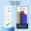 Replacement Remote Control for AM09 Fan Heater, Portable Infrared Controller with Full Function Buttons 2