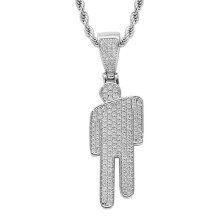 Collier pendentif en argent pour femme, collier élégant à porter au quotidien, cadeau pour elle