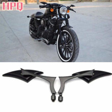 Universelle Motorrad-Rückspiegel, kompatibel mit Shadow Spirit Aero Ace Sabre VLX VF VT 600 700 750 1100 VTX 1300 1