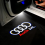 τεμάχια φώτα πόρτας αυτοκινήτου συμβατά με Audi A4L, εξαιρετικά φωτει 5