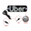 Φωτεινή πινακίδα LED USB για οδηγούς, πινακίδα ταξί στο παρμπρίζ με κύλι 2