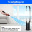 Replacement Remote Control for AM09 Fan Heater, Portable Infrared Controller with Full Function Buttons 5