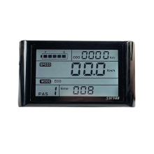 Ebike SW900 LCD Display Control for Electric Bicycle Speed Meter with Plug and Settings Function