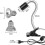 Κιτ λάμπας θερμότητας Tortoise με 2 λαμπτήρες UVA UVB 25W 50W με μακριά βάση, πε 2