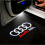 τεμάχια φώτα πόρτας αυτοκινήτου συμβατά με Audi A6L, εξαιρετικά φωτει 5