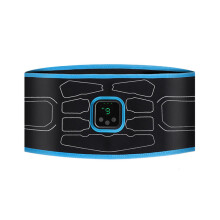 Cintura stimolatrice muscolare addominale Smart EMS per allenamento del core, fitness e modellamento del corpo, unisex,