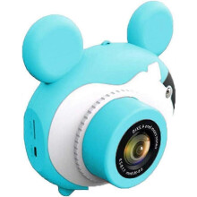 Mini fotocamera digitale per bambini con schermo da 2,3 pollici, foto e video HD, giocattolo compatto per bambini, regal