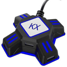 Adaptateur clavier et souris pour consoles PS5, PS4, PS3 et Xbox Series, convertisseur de jeu Plug and Play