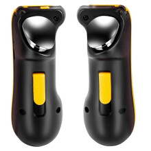 Manette de jeu tactile capacitive avec gâchette pour tablette iPad, jeux FPS, accessoire de protection pour les doigts.