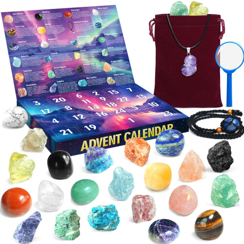 Ημερολόγιο Advent 2025 Χριστούγεννα, 24ήμερο ημερολόγιο αντίστροφης μέτρ
