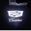 τεμάχια προβολέα λογότυπου πόρτας LED 3D με σκιά και φώτα συμβατό με C 5