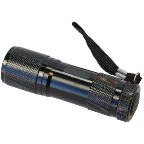 Μίνι φακός τσέπης κόκκινος 9 LED 670 Nm ισχυρός φακός κόκκινου φωτός για κυ 1