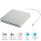 Εξωτερική μονάδα CD/DVD USB, φορητή συσκευή αναπαραγωγής δίσκων Type-C χωρ 4