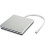 Εξωτερική μονάδα CD/DVD USB, φορητή συσκευή αναπαραγωγής δίσκων Type-C χωρ 5