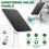 Solar Panel for Security Camera Outdoor USB Charging Weather Resistant Solar Power Supply 2