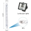 4 Pack R7s 118mm 300W 230V Dimmable Halogen Linear Light Bulb for Construction Work, Warm White, High Brightness 2