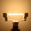 4 Pack R7s 118mm 300W 230V Dimmable Halogen Linear Light Bulb for Construction Work, Warm White, High Brightness 5
