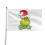 Grinchmas Outdoor Flag 3x5 ft Double-Sided 1